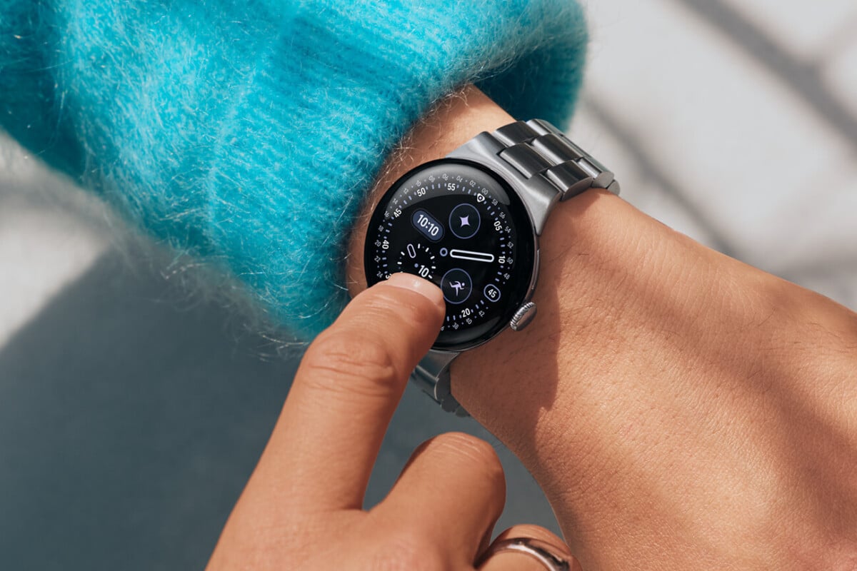 La Google Pixel Watch 4