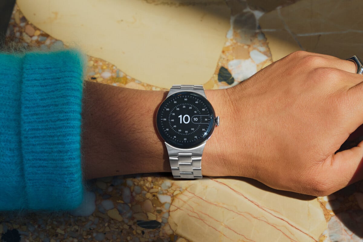 La Google Pixel Watch 4