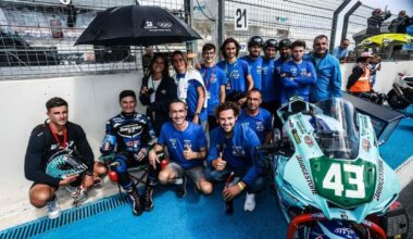 des lycéens montpelliérains à la conquête de la piste d’asphalte du Bol d'Or