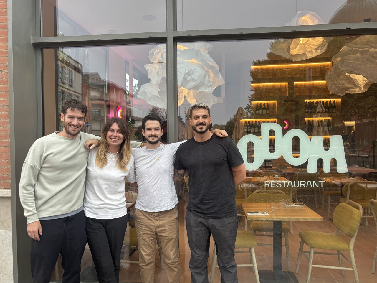 Toulouse. Ce restaurant propose la meilleure vue sur le Dôme de la Grave et des recettes gourmandes