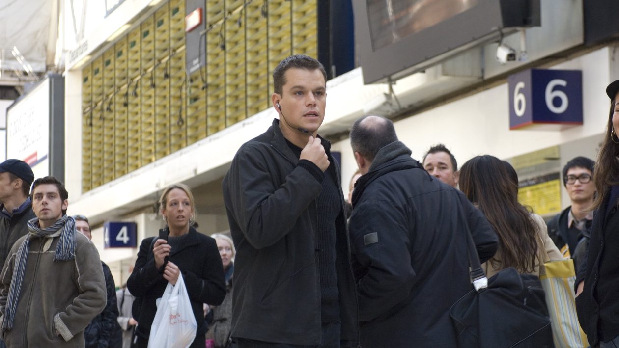 LA VENGEANCE DANS LA PEAU matt damon