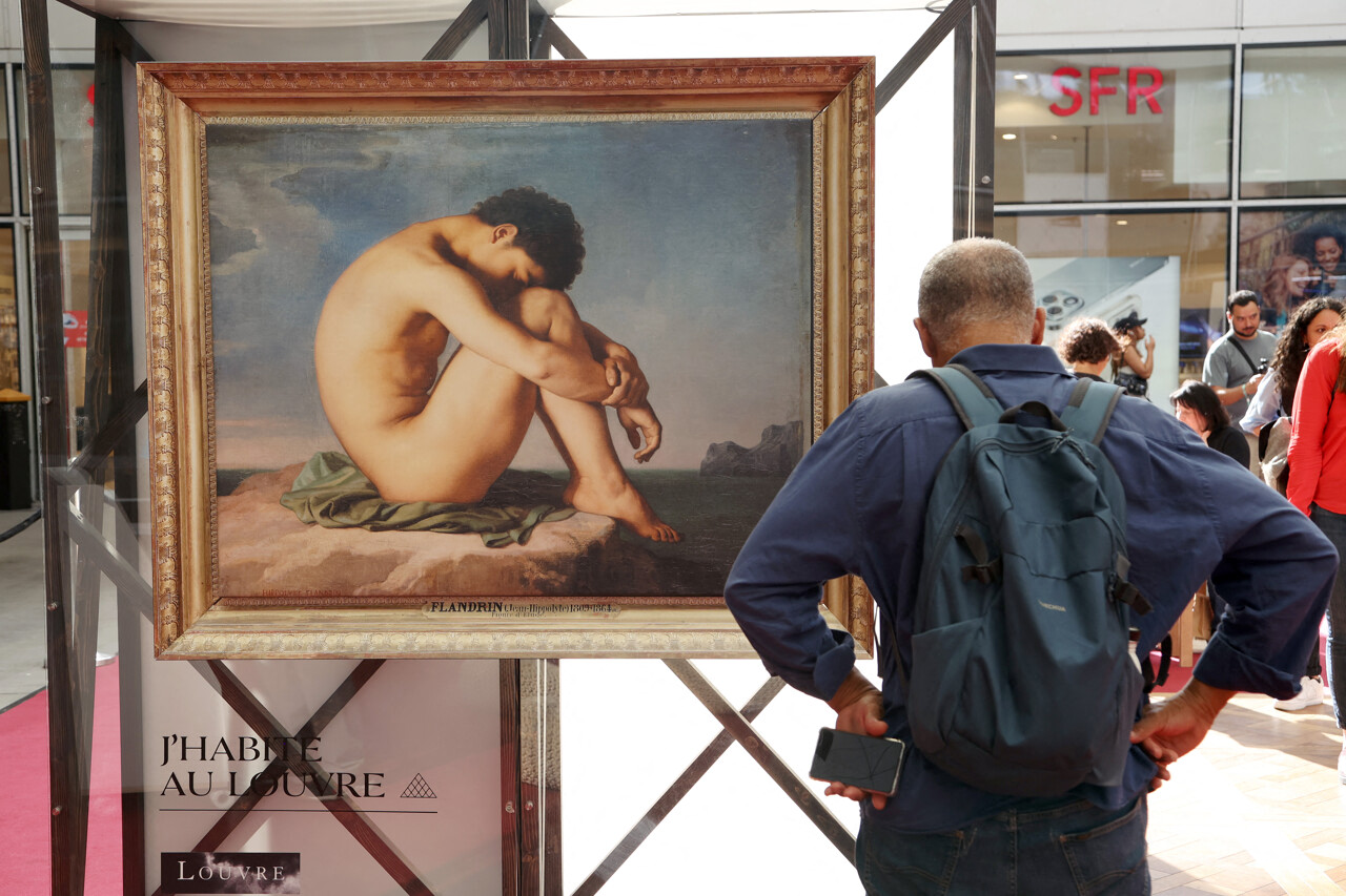 La Joconde, La Vénus de Milo… À Rennes, le musée du Louvre s'invite dans ce centre commercial