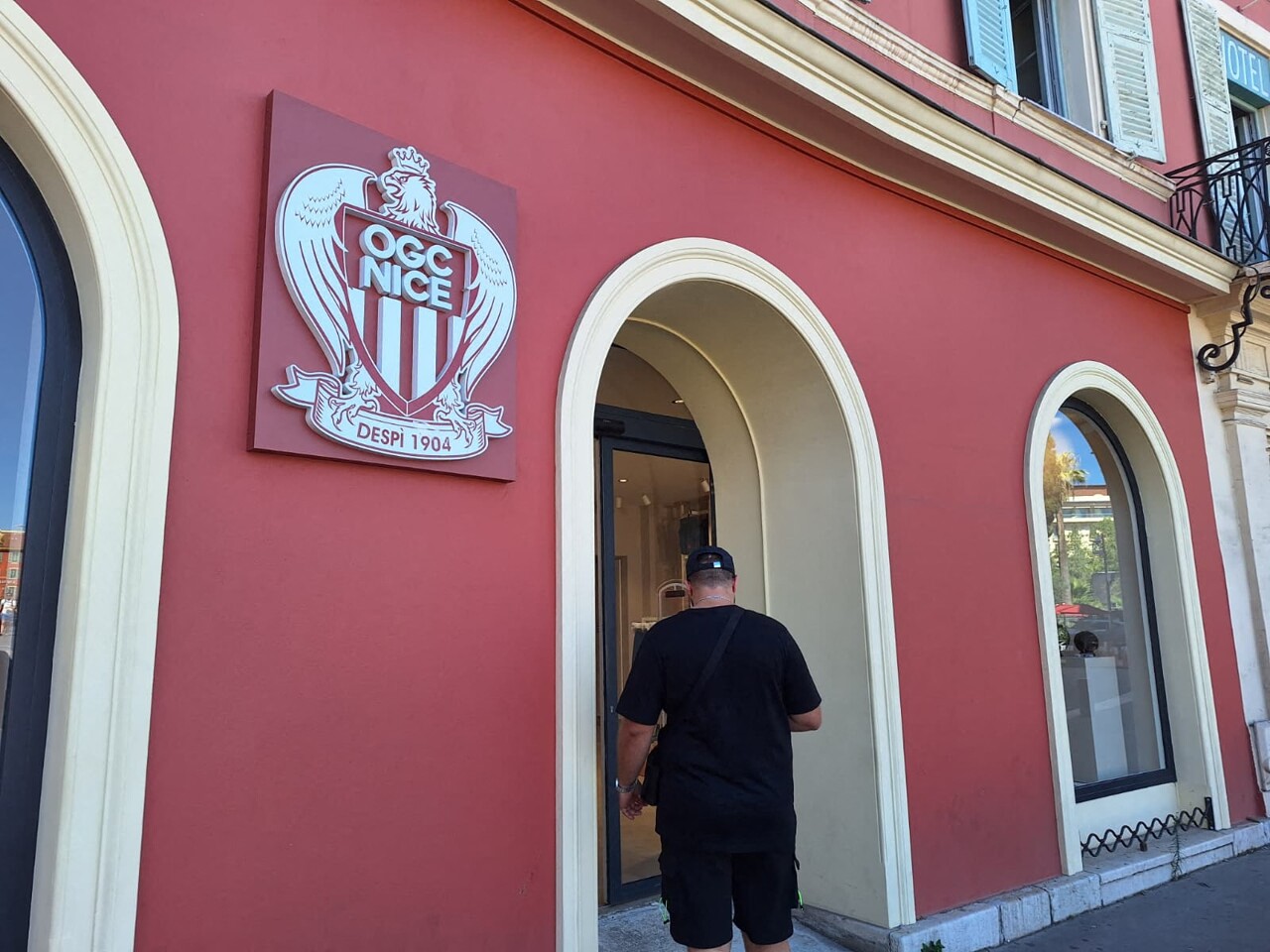 L'OGC Nice ouvre une boutique éphémère dans ce centre commercial, voici jusqu'à quand