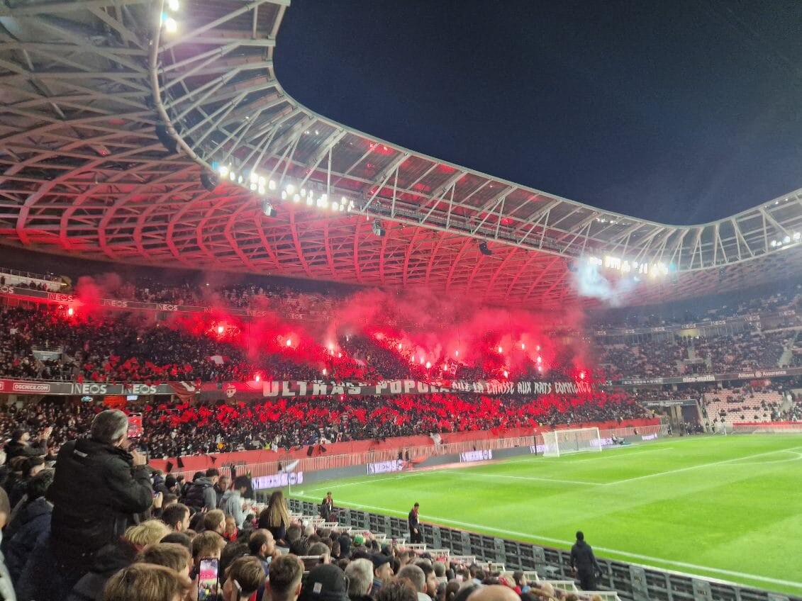 vive colère chez les supporters de l'OGC Nice contre la direction