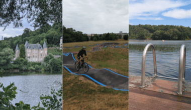 une micro-aventure de 130 km, entre vélo et nature