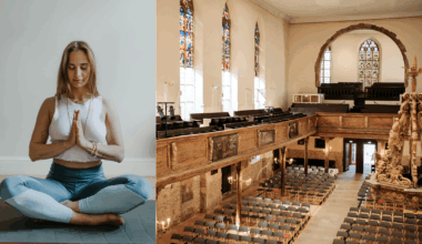 Faire du yoga dans une église du 15e siècle ? C’est bientôt possible à Strasbourg !