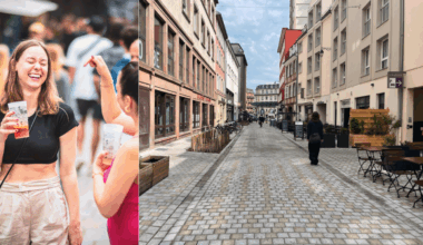 à Strasbourg, la rue du Jeu-des-Enfants fête sa métamorphose ce samedi !