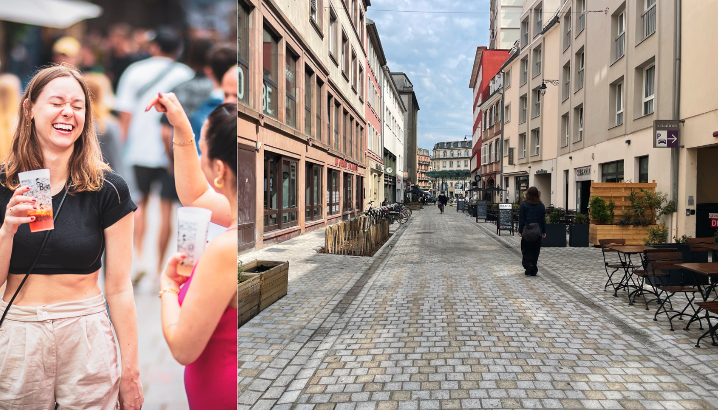 à Strasbourg, la rue du Jeu-des-Enfants fête sa métamorphose ce samedi !