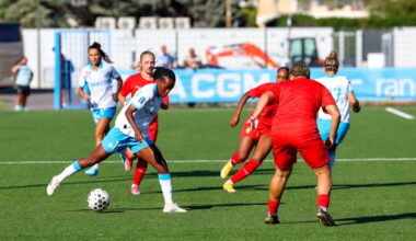 Féminines : les Olympiennes remportent tranquillement leur premier match de préparation