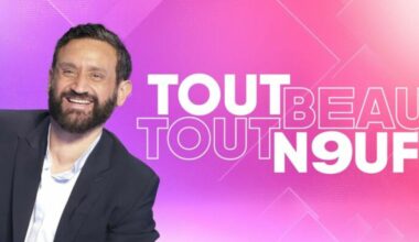 Cyril Hanouna fait une nouvelle annonce importante concernant la première de Tout beau, tout neuf sur W9