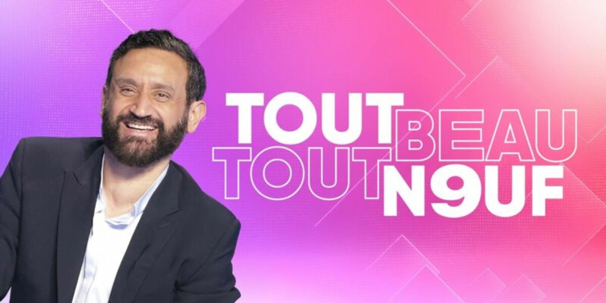 Cyril Hanouna fait une nouvelle annonce importante concernant la première de Tout beau, tout neuf sur W9