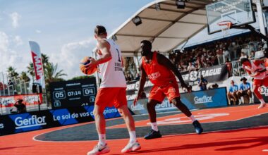 Un tournoi de 3x3 ce week-end face au Château de Versailles