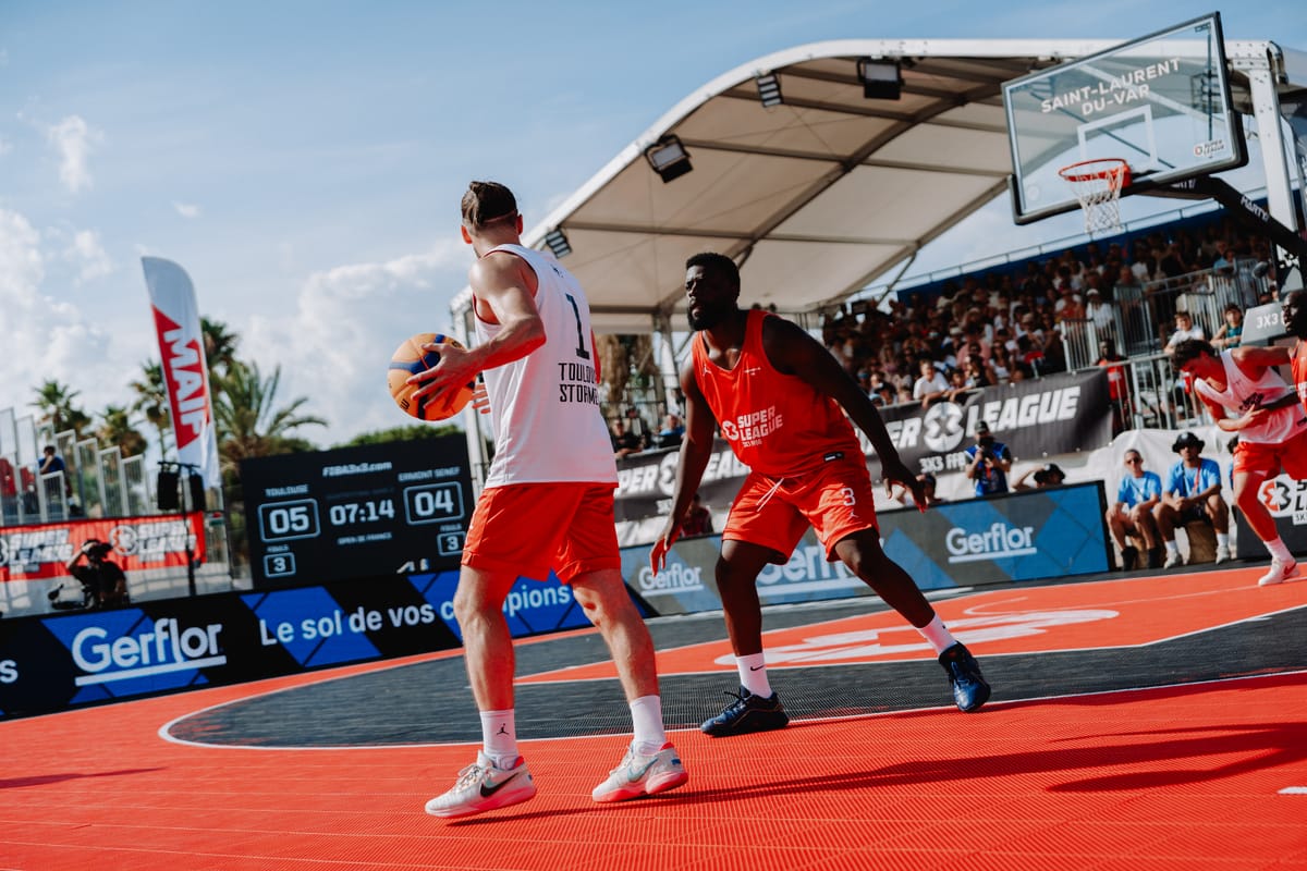 Un tournoi de 3x3 ce week-end face au Château de Versailles