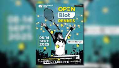 Gagnez vos places pour l'Open Blot Rennes 2025 !
