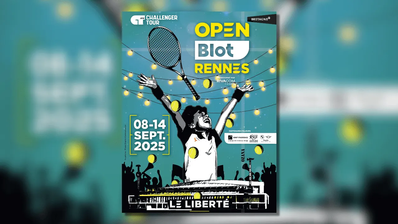 Gagnez vos places pour l'Open Blot Rennes 2025 !