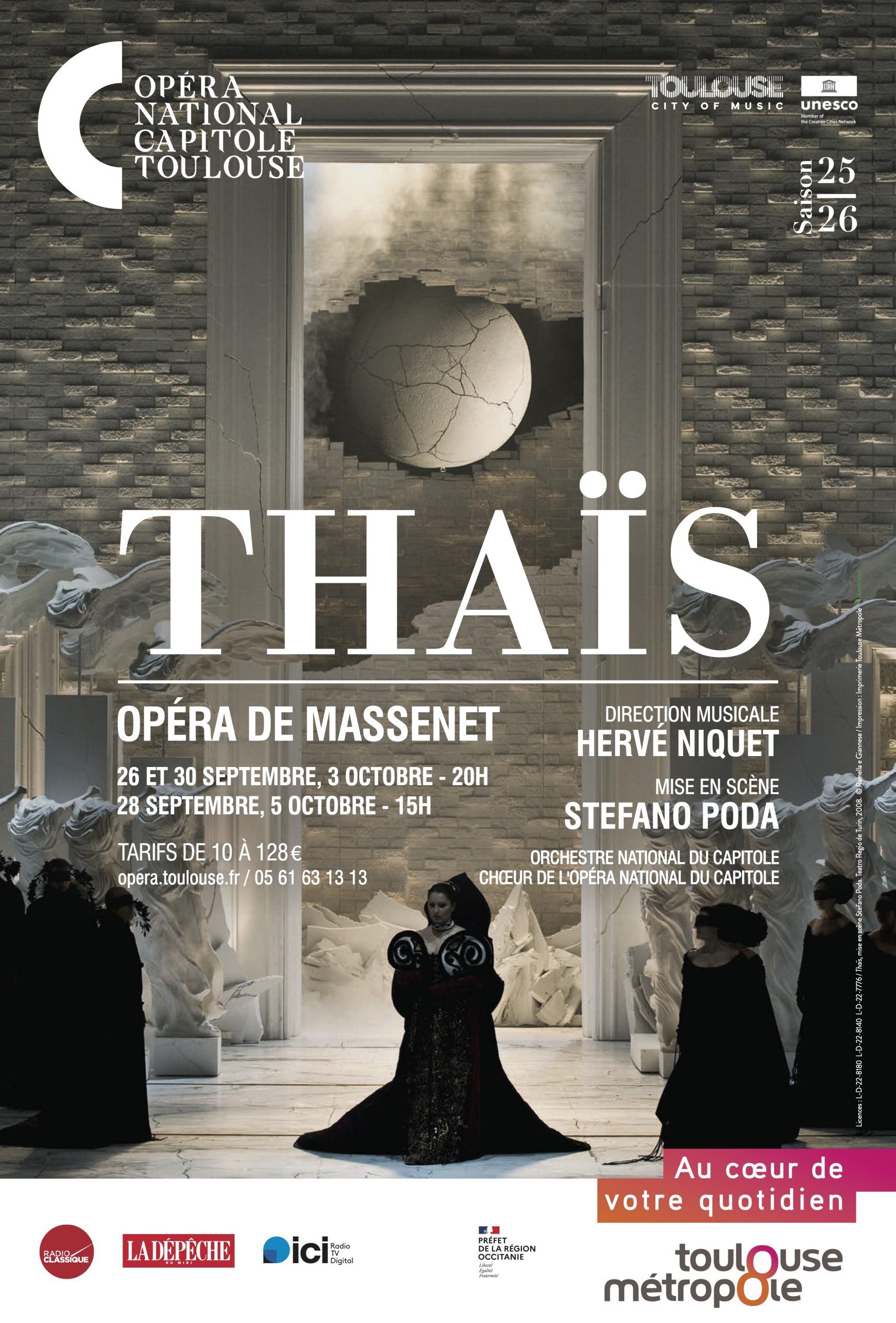 Opéra National Du Capitole Thaïs
