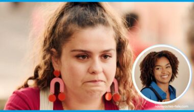 Aya et Ophélie les amies pour la vie dans plus belle la vie