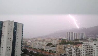 Episode météo diluvien dans la nuit de dimanche à lundi: la rentrée scolaire reportée à mardi dans le Var