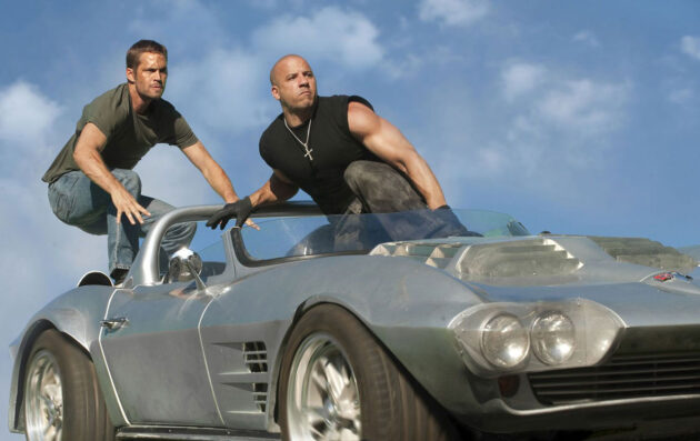 Photo Paul Walker, Vin Diesel