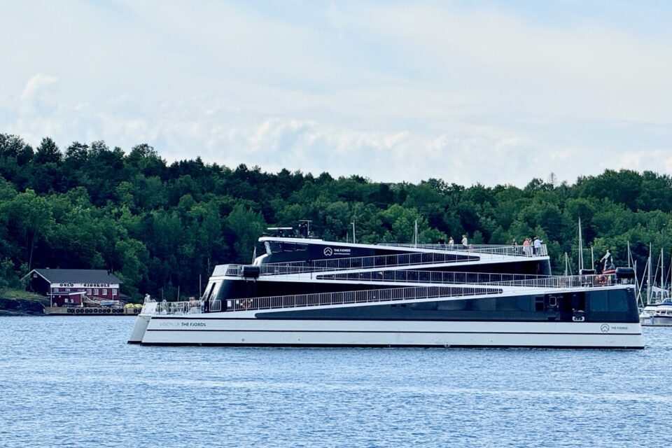 bateau Vision of the Fjord
