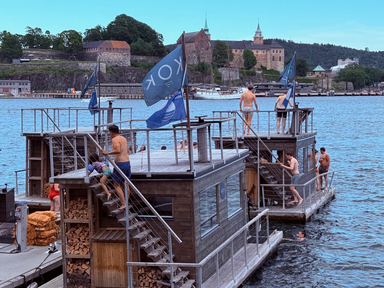 on file à Oslo pour un city break... rafraîchissant !