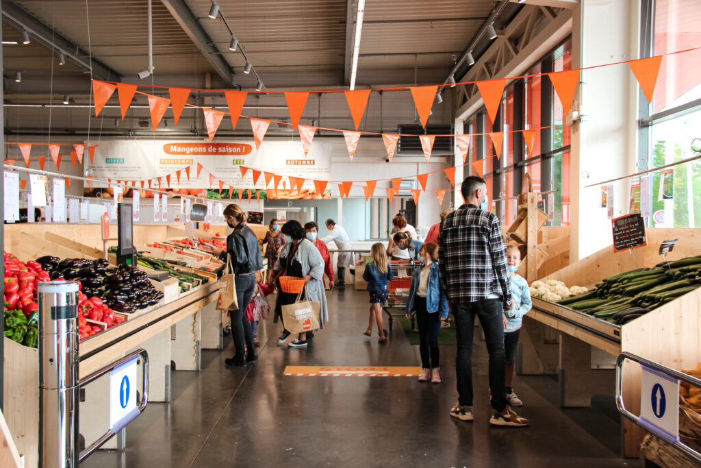 Un magasin de produits frais en circuit court ouvre près de Bordeaux !