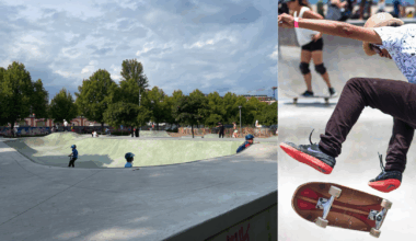 un skatepark neuf de 900 m2 a ouvert à Schiltigheim