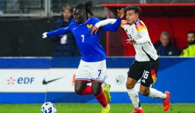 Les chiffres avant Allemagne-France