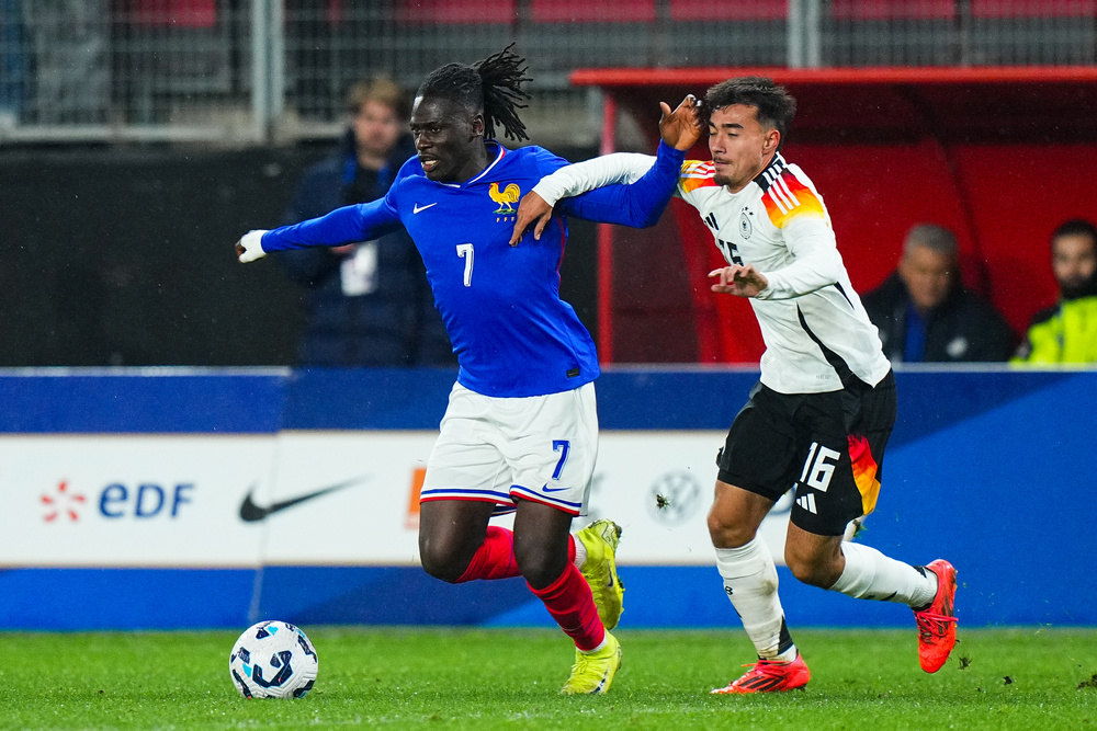 Les chiffres avant Allemagne-France