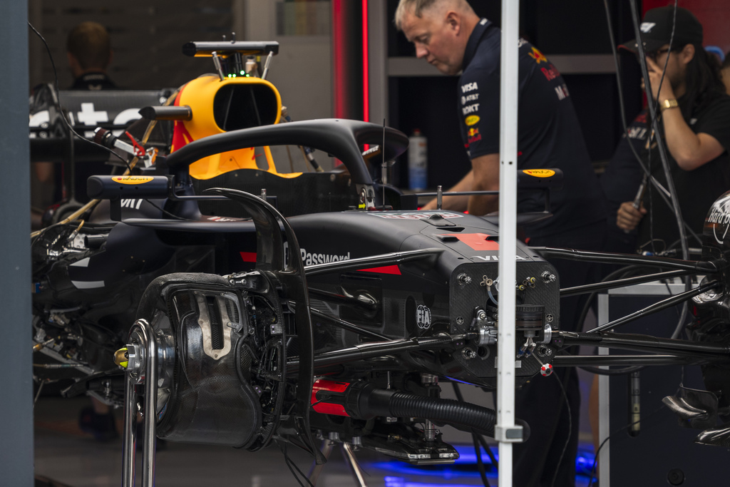 Red Bull parmi les trois équipes avec évolutions