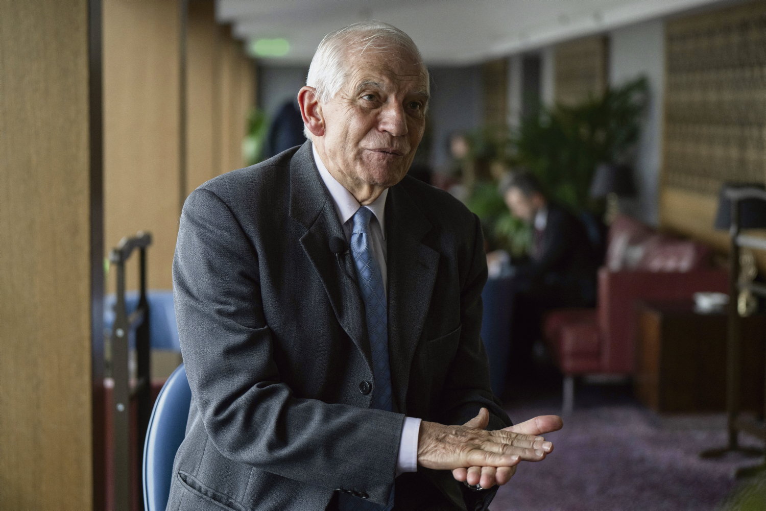 Josep Borell, ex-chef de la diplomatie européenne : « Nous accordons une sorte de chèque en blanc à Israël »