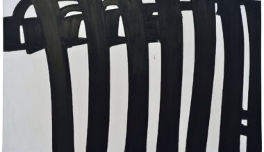 À Montpellier, le Musée Fabre célèbre l’obscure lumière de Pierre Soulages