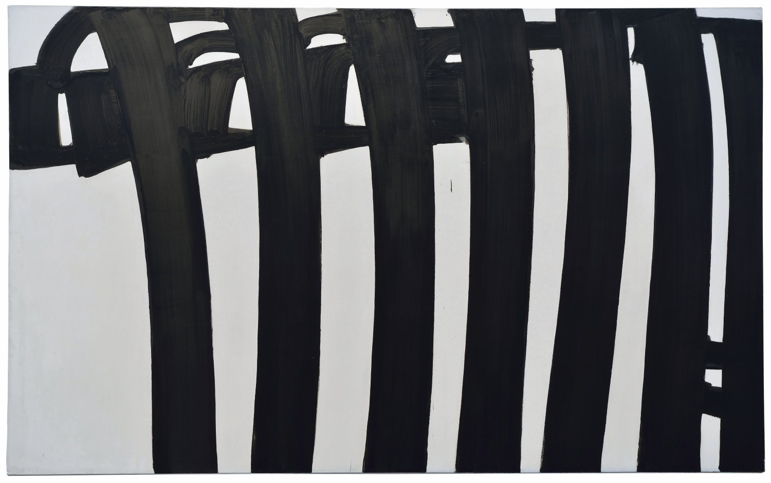 À Montpellier, le Musée Fabre célèbre l’obscure lumière de Pierre Soulages