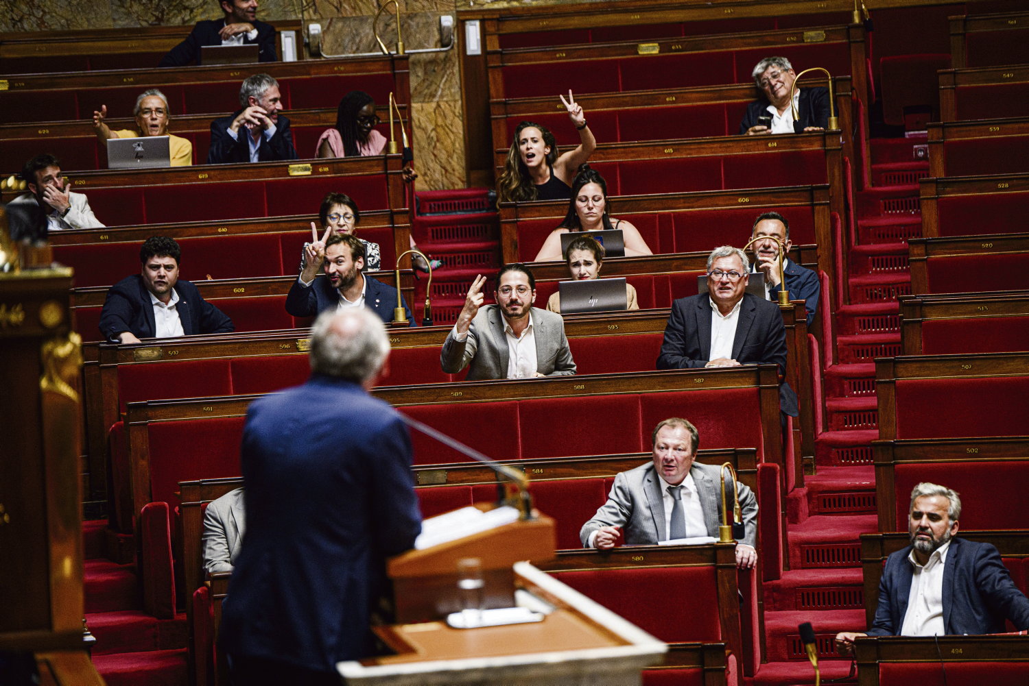Stéphane Peu : « La réalité, c’est que le macronisme affaiblit la France »