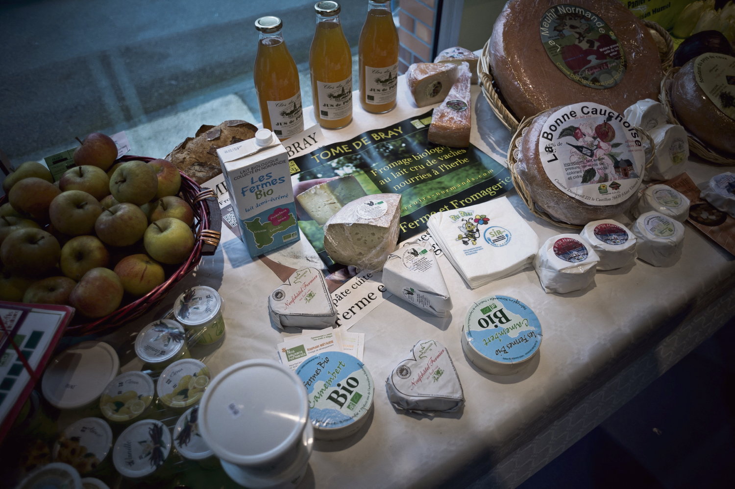 Entre Le Havre et l’Île de France, comment AgriParis Seine mise sur la restauration collective pour relancer le bio