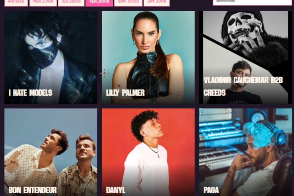 Le nom de Paga figure toujours parmi celui des artistes qui se produiront au Delta Festival à Marseille.