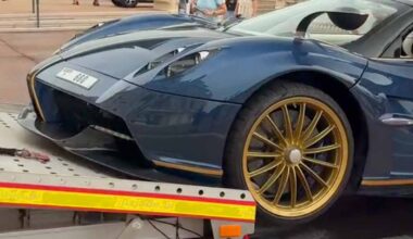 Scène embarrassante pour cette Pagani à 3 millions d'euros au moment de sa livraison