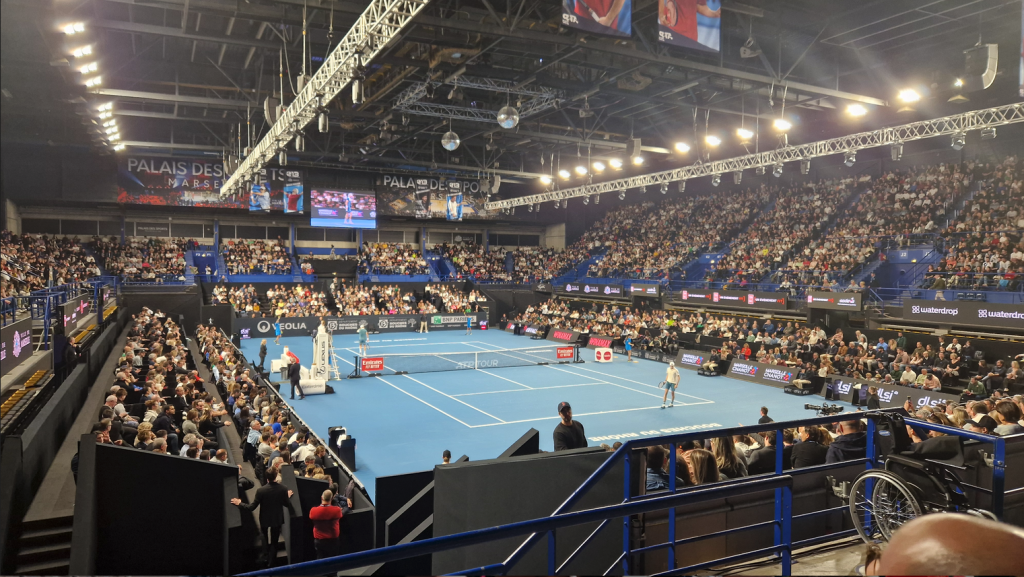 Le tournoi de tennis de l'Open 13 déménage à Lyon