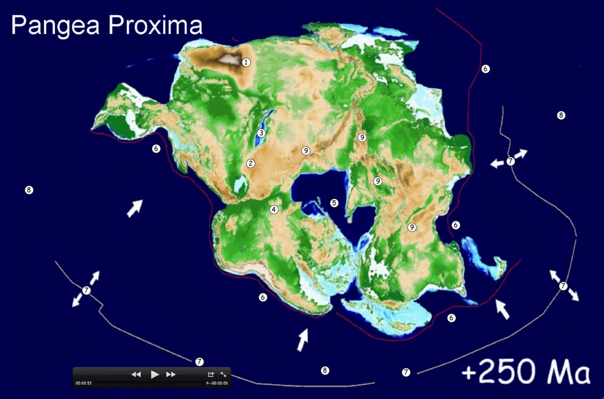 Pangée prochaine ultime