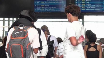 "On est dans la galère totale" : une panne électrique sur le réseau SNCF perturbe les vacances de centaines de voyageurs