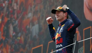 Max Verstappen signe son 3e succès consécutif