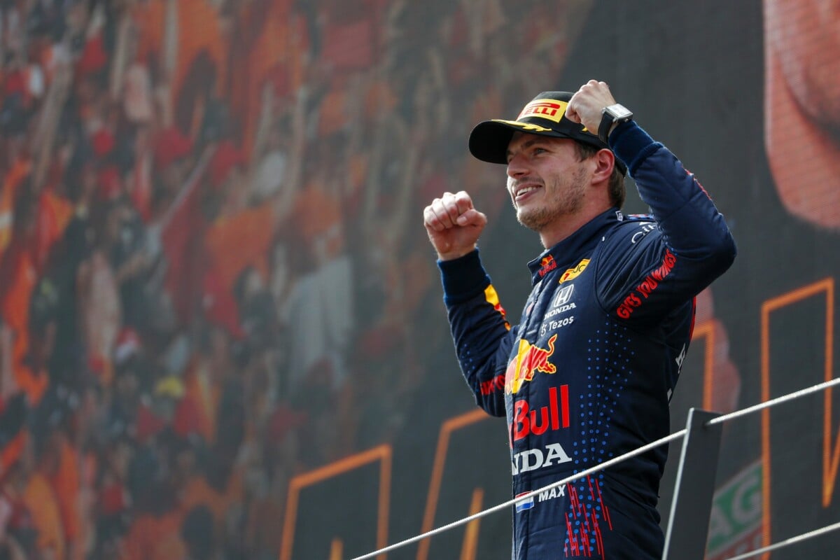 Max Verstappen signe son 3e succès consécutif
