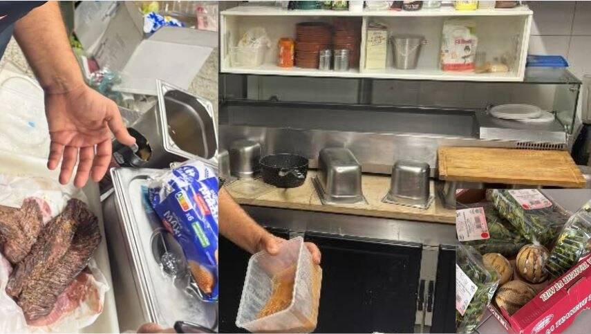 Viande avariée, hygiène douteuse, matériel souillé... Le restaurant "Le Panoramique" au Faron fermé par le préfet du Var