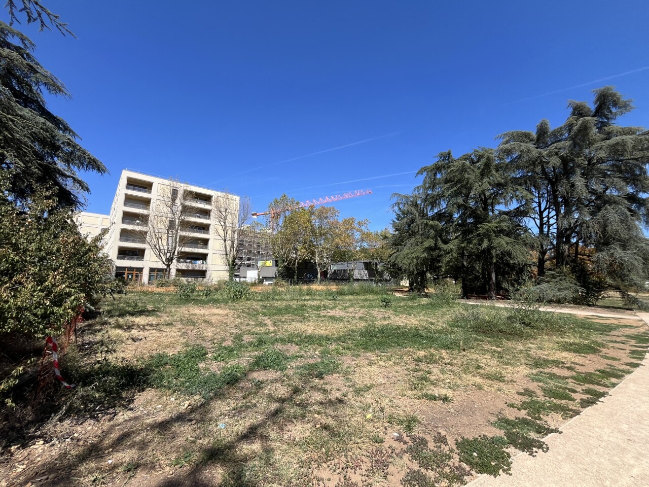 ce nouveau parc municipal créé déjà des tensions
