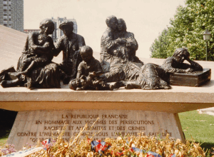 visites dans Paris et cinéma en plein air! Mémorial de la Shoah