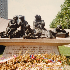 visites dans Paris et cinéma en plein air! Mémorial de la Shoah