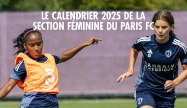 calendrier complet et matchs 2025-2026