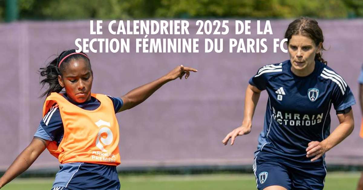 calendrier complet et matchs 2025-2026