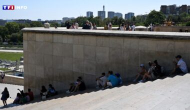 EN DIRECT - Canicule : 14 départements en alerte rouge aujourd'hui et demain, 64 en orange