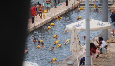 les sauveteurs confrontés au stress aquatique des nageurs